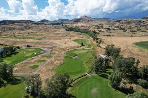 Rising Sun 12th Fairway Aerial